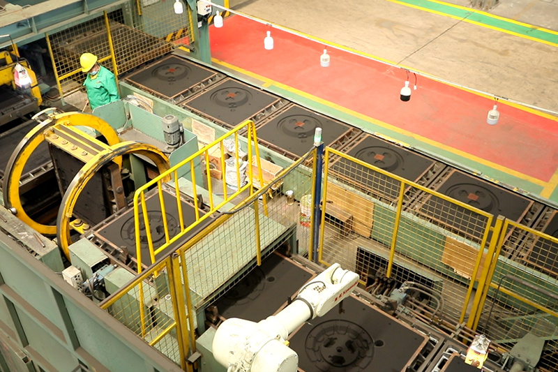 全自(zì)動水(shuǐ)平靜(jìng)壓線—下(xià)芯區(qū)