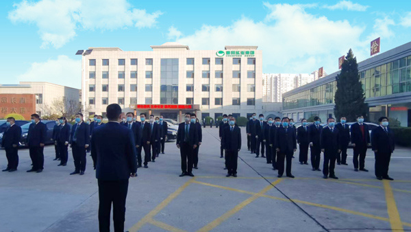 廠(chǎng)容廠(chǎng)貌換新顔 形象實力齊展現(xiàn)